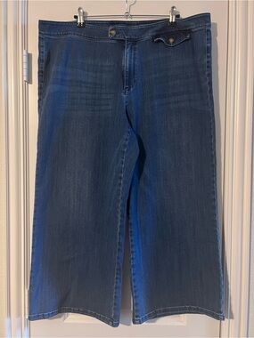 J.Jill Tab Waist Full-Leg Crops